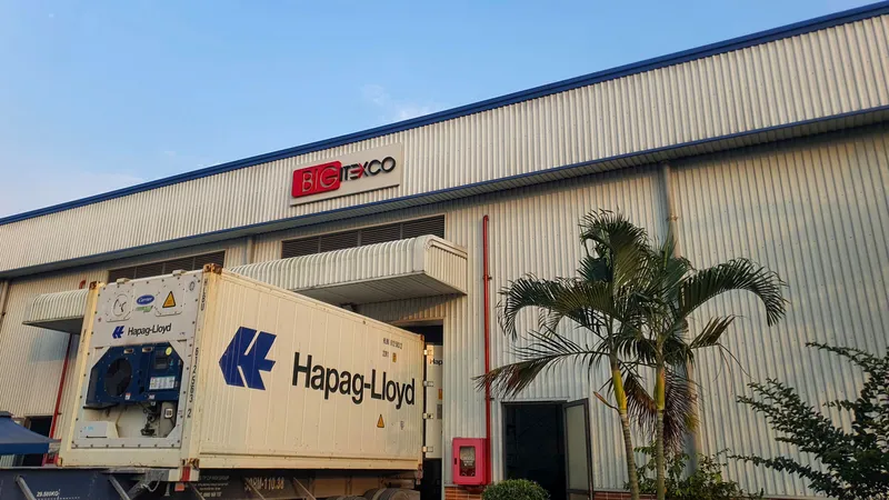 Nhà máy Công Ty TNHH Xuất Nhập Khẩu Bigitexco #1 — MST 0315014630