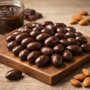 Sản phẩm Almonds ChocolateCoated 300x300 — Công Ty TNHH Xuất Nhập Khẩu Bigitexco — MST 0315014630