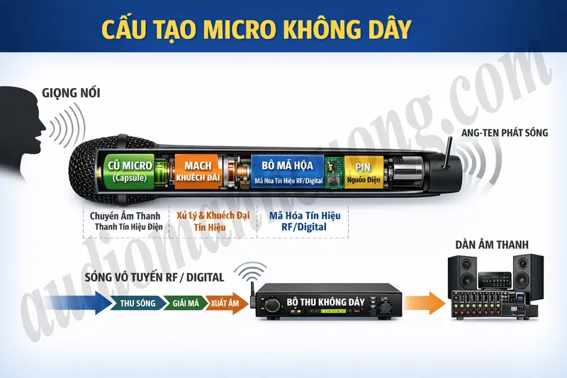 Sản phẩm micro khong day la gi(1) — Công Ty TNHH Audio Mạnh Cường — MST 0315018138