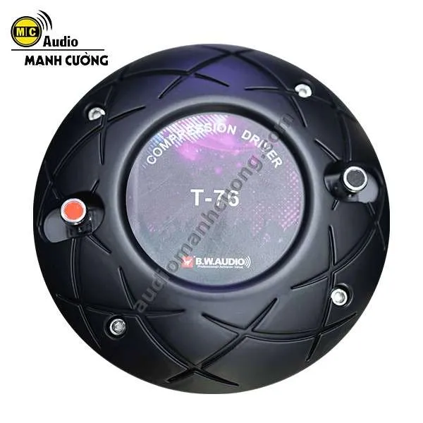 Sản phẩm treble b w audio t76 do nhay cao am cao sang ro cho dan am thanh chuyen nghiep 20250618 07 32 09 thumb — Công Ty TNHH Audio Mạnh Cường — MST 0315018138