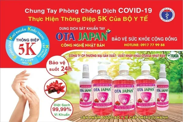 Văn phòng Công Ty Cổ Phần Thương Mại Sản Xuất - Xuất Nhập Khẩu Otuksa Nhật Bản #1991724750682 — MST 0315027855