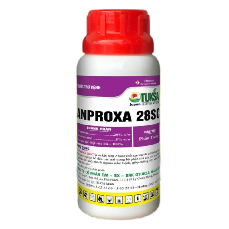 Sản phẩm anproxa 28sc 8951734148971 — Công Ty Cổ Phần Thương Mại Sản Xuất - Xuất Nhập Khẩu Otuksa Nhật Bản — MST 0315027855
