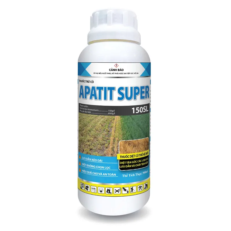Sản phẩm apatit super 150sl 8531727325004 — Công Ty Cổ Phần Thương Mại Sản Xuất - Xuất Nhập Khẩu Otuksa Nhật Bản — MST 0315027855