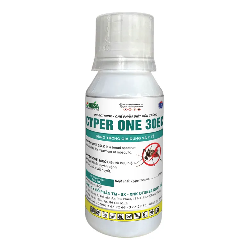 Sản phẩm cyper one 30ec 9001752135314 — Công Ty Cổ Phần Thương Mại Sản Xuất - Xuất Nhập Khẩu Otuksa Nhật Bản — MST 0315027855