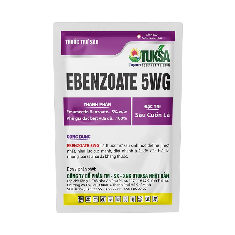 Sản phẩm ebenzoate 5wg 7751720664157 — Công Ty Cổ Phần Thương Mại Sản Xuất - Xuất Nhập Khẩu Otuksa Nhật Bản — MST 0315027855