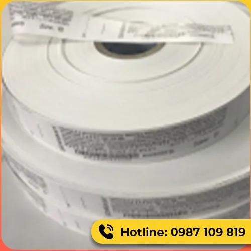 Sản phẩm nhan in nylon — Nhãn Mác Gia Bảo - Công Ty TNHH Gia Bảo Power — MST 0315029644