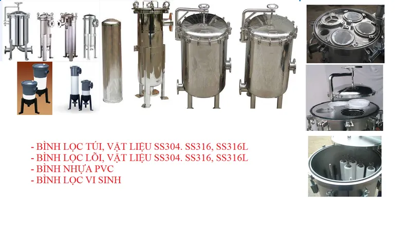 Sản phẩm BÌNH LỌC 1 — Thiết Bị Lọc Đông Sơn - Công Ty TNHH Thiết Bị Và Công Nghệ Đông Sơn — MST 0315032284