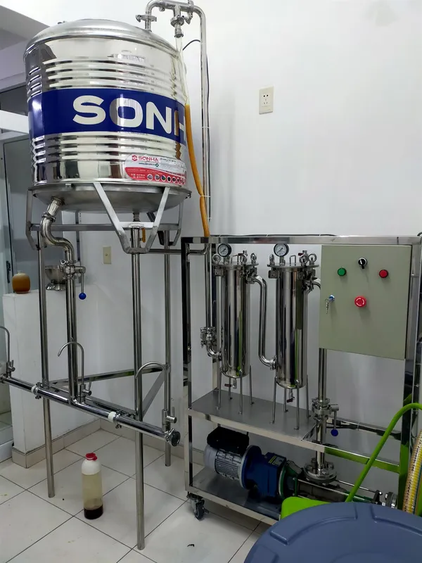 Sản phẩm HT loc Mat Ong 1 — Thiết Bị Lọc Đông Sơn - Công Ty TNHH Thiết Bị Và Công Nghệ Đông Sơn — MST 0315032284