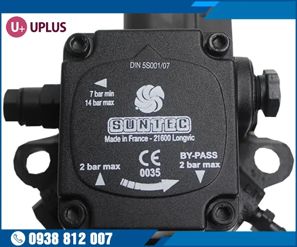 Sản phẩm BoM DaU SUNTEC DANFOSS — Đầu Đốt Uplus - Công Ty TNHH Thương Mại Dịch Vụ Uplus — MST 0315033129