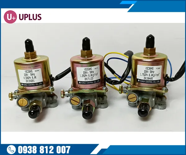 Sản phẩm Bom dien tu vsc36 63 90 dau hoa chat — Đầu Đốt Uplus - Công Ty TNHH Thương Mại Dịch Vụ Uplus — MST 0315033129