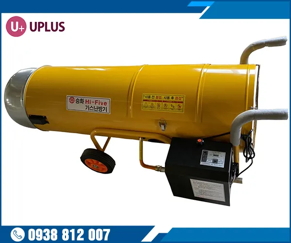 Sản phẩm Quat say gio nong cong nghiep nhien lieu gas — Đầu Đốt Uplus - Công Ty TNHH Thương Mại Dịch Vụ Uplus — MST 0315033129