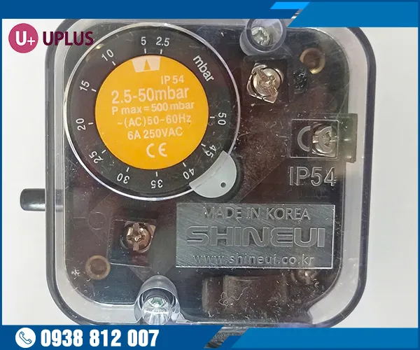 Sản phẩm cong tac ap suat gas khi — Đầu Đốt Uplus - Công Ty TNHH Thương Mại Dịch Vụ Uplus — MST 0315033129