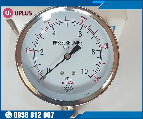 Sản phẩm dong ho ap suat gas — Đầu Đốt Uplus - Công Ty TNHH Thương Mại Dịch Vụ Uplus — MST 0315033129