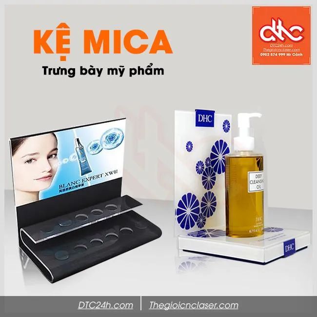 Sản phẩm Ke trung bay my pham — Công Ty TNHH Thương Mại – Dịch Vụ – Quảng Cáo D.T.C — MST 0315034147