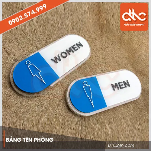 Sản phẩm bang ten phong toilet bang mica dep — Công Ty TNHH Thương Mại – Dịch Vụ – Quảng Cáo D.T.C — MST 0315034147