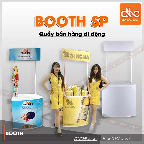 Sản phẩm quay ban hang di dong bang nhua — Công Ty TNHH Thương Mại – Dịch Vụ – Quảng Cáo D.T.C — MST 0315034147