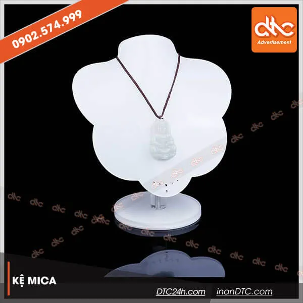 Sản phẩm Ke mica trung bay day chuyen — Công Ty TNHH Thương Mại – Dịch Vụ – Quảng Cáo D.T.C — MST 0315034147
