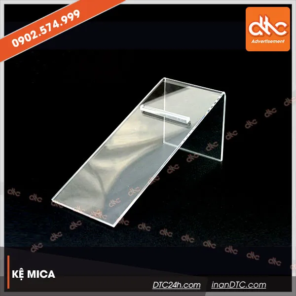 Sản phẩm ke mica trung bay giay dep trong suot 5 — Công Ty TNHH Thương Mại – Dịch Vụ – Quảng Cáo D.T.C — MST 0315034147