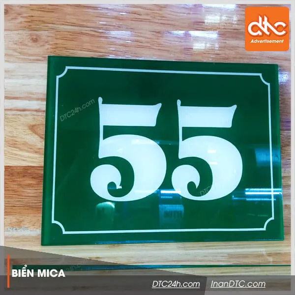 Sản phẩm Mau bien so nha dep tphcm va da nang 2 — Công Ty TNHH Thương Mại – Dịch Vụ – Quảng Cáo D.T.C — MST 0315034147