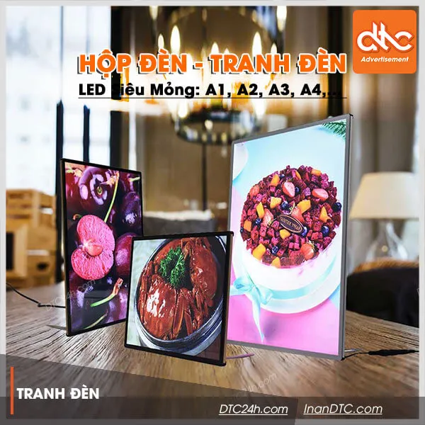 Sản phẩm hop den sieu mong cao cap gia re — Công Ty TNHH Thương Mại – Dịch Vụ – Quảng Cáo D.T.C — MST 0315034147