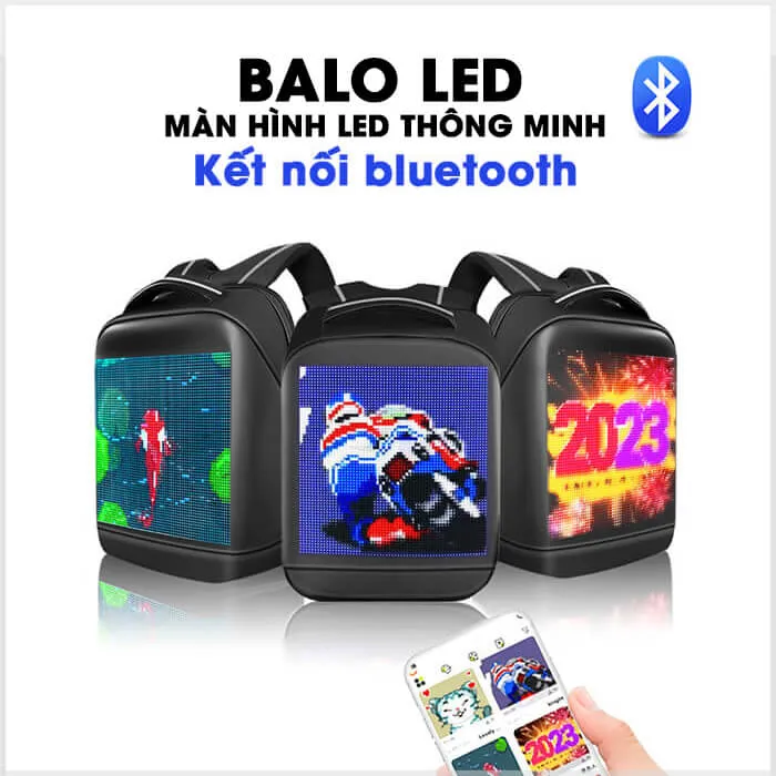 Sản phẩm Balo co man hinh led thong minh 1 1 — Công Ty TNHH Thương Mại – Dịch Vụ – Quảng Cáo D.T.C — MST 0315034147