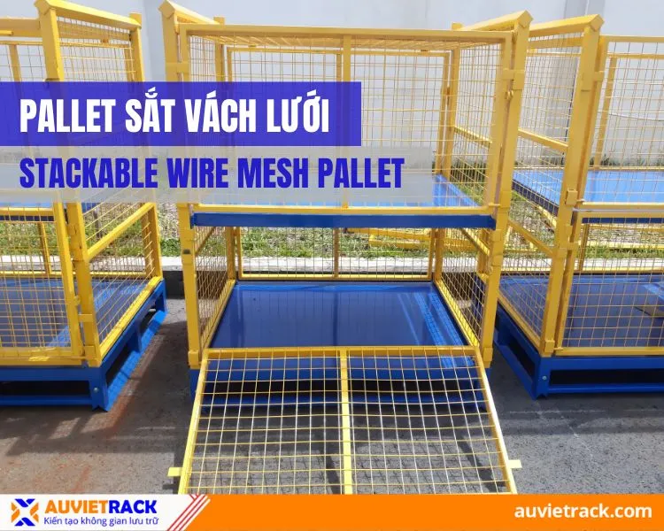 Sản phẩm dai dien pallet luoi — Công Ty TNHH Cơ Khí Âu Việt — MST 0315034605