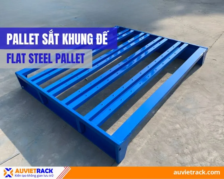 Sản phẩm dai dien pallet sat khung de — Công Ty TNHH Cơ Khí Âu Việt — MST 0315034605