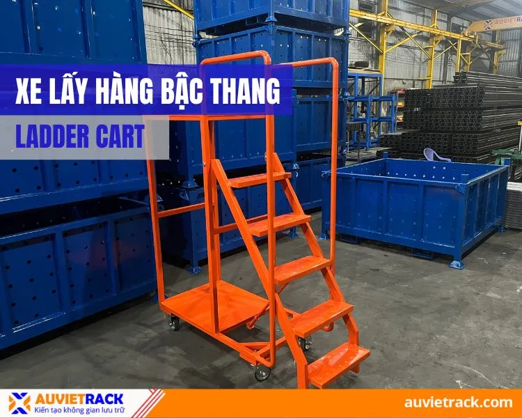 Sản phẩm dai dien xe lay hang bac thang — Công Ty TNHH Cơ Khí Âu Việt — MST 0315034605