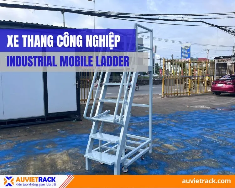 Sản phẩm dai dien xe thang di dong — Công Ty TNHH Cơ Khí Âu Việt — MST 0315034605