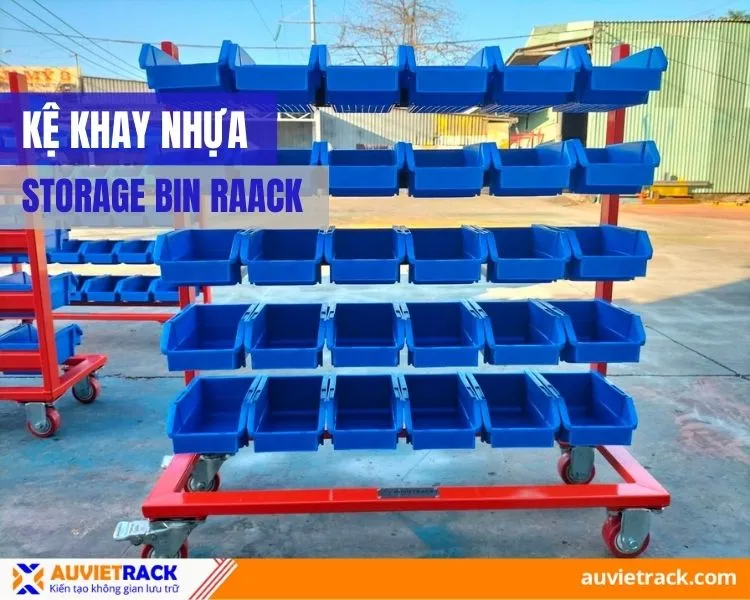 Sản phẩm san pham ke khay nhua — Công Ty TNHH Cơ Khí Âu Việt — MST 0315034605