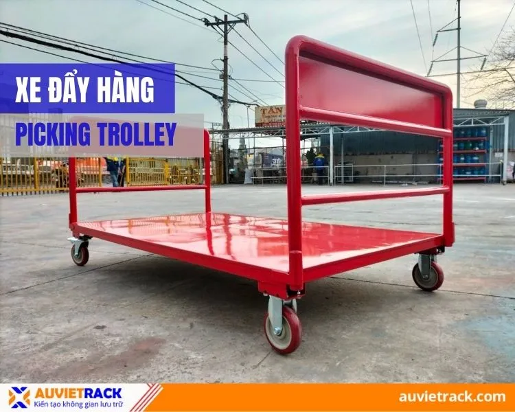 Sản phẩm san pham xe day hang — Công Ty TNHH Cơ Khí Âu Việt — MST 0315034605