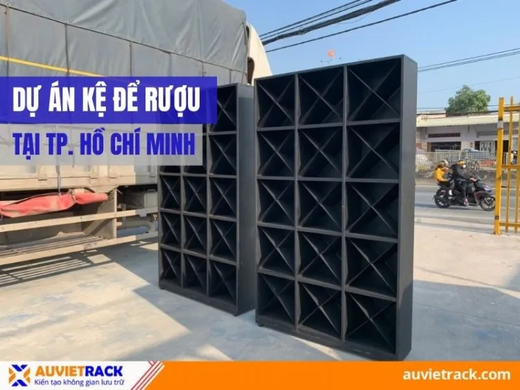 Sản phẩm du an ke de ruou tai thanh pho ho chi minh_thumb — Công Ty TNHH Cơ Khí Âu Việt — MST 0315034605