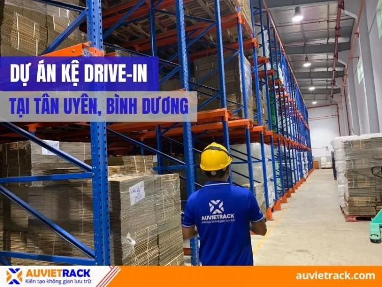 Sản phẩm du an ke drive in tai tan uyen binh duong_thumb — Công Ty TNHH Cơ Khí Âu Việt — MST 0315034605