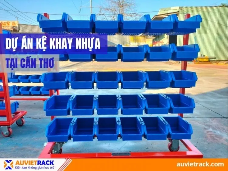 Sản phẩm du an ke khay nhua tai can tho_thumb — Công Ty TNHH Cơ Khí Âu Việt — MST 0315034605