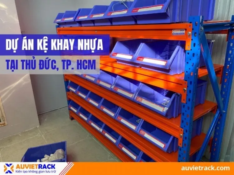 Sản phẩm du an ke khay nhua tai thu duc tphcm_thumb — Công Ty TNHH Cơ Khí Âu Việt — MST 0315034605