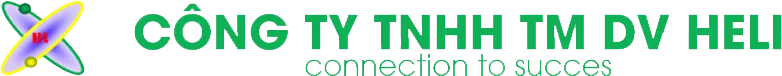 Logo Công Ty TNHH Thương Mại Dịch Vụ HELI