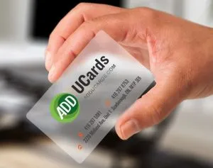 Sản phẩm mau card visit trong suot thanhdanh 300x237 — In Thành Danh - Công Ty TNHH In Ấn Thành Danh — MST 0315036095