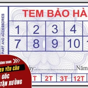 Sản phẩm in tem bao hanh 1 300x300 — In Thành Danh - Công Ty TNHH In Ấn Thành Danh — MST 0315036095