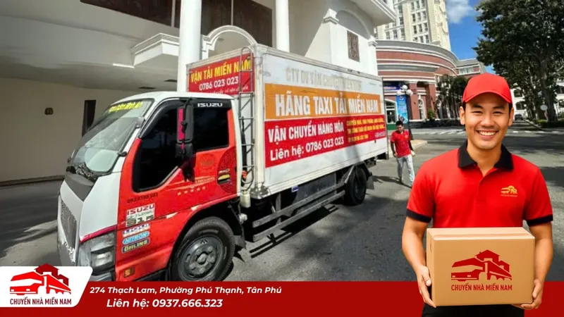 Văn phòng Công Ty TNHH Thương Mại Dịch Vụ Vận Chuyển Miền Nam #1400 — MST 0315037130