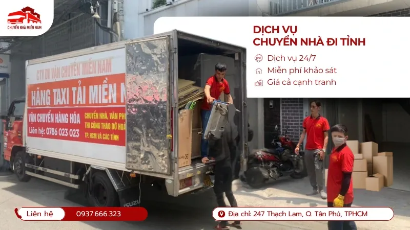 Sản phẩm dich vu chuyen nha di tinh chuyennhamiennam — Công Ty TNHH Thương Mại Dịch Vụ Vận Chuyển Miền Nam — MST 0315037130