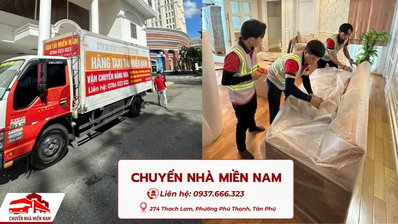 Sản phẩm chuyen nha mien nam — Công Ty TNHH Thương Mại Dịch Vụ Vận Chuyển Miền Nam — MST 0315037130