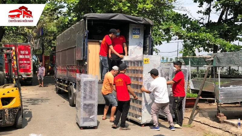 Sản phẩm van chuyen noi that len xe tai chuyen dung — Công Ty TNHH Thương Mại Dịch Vụ Vận Chuyển Miền Nam — MST 0315037130