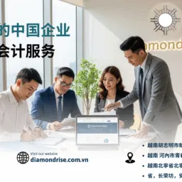 Văn phòng Công Ty TNHH Dịch Vụ Kế Toán Diamond Rise #256 — MST 0315040648