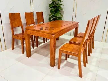 Sản phẩm ban an go huong da hien dai 6 ghe cao cap  ba972 1721791330 910166 — Công Ty TNNH Xây Dựng Trang Trí Nội Thất Minh Khôi — MST 0315041553