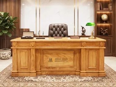 Sản phẩm ban lam viec go go do kim cuong  blv996 1782806743 6a96d3 — Công Ty TNNH Xây Dựng Trang Trí Nội Thất Minh Khôi — MST 0315041553