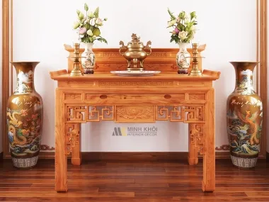 Sản phẩm ban tho go huong da 1m53  bt2008 1782987628 2b4fdd — Công Ty TNNH Xây Dựng Trang Trí Nội Thất Minh Khôi — MST 0315041553