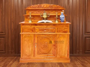 Sản phẩm ban tu tho go huong da 3 tang cao cap  tt909 1782789684 5ecfba — Công Ty TNNH Xây Dựng Trang Trí Nội Thất Minh Khôi — MST 0315041553