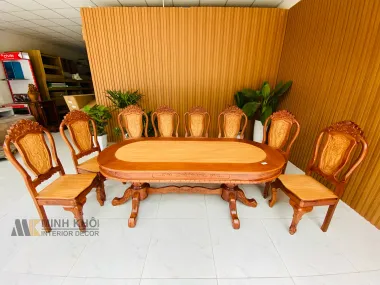Sản phẩm bo ban an go cam xe 8 ghe ban oval  ba905 1653615980 13a5d7 — Công Ty TNNH Xây Dựng Trang Trí Nội Thất Minh Khôi — MST 0315041553