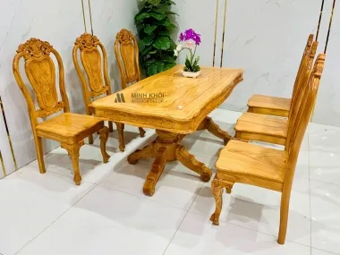 Sản phẩm bo ban an hoang gia louis go do cao cap  ba974 1725523456 c1b951 — Công Ty TNNH Xây Dựng Trang Trí Nội Thất Minh Khôi — MST 0315041553