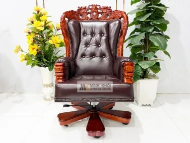 Sản phẩm ghe giam doc go tu nhien boc da cao cap  ggd031 1759484057 d6b5d0 — Công Ty TNNH Xây Dựng Trang Trí Nội Thất Minh Khôi — MST 0315041553